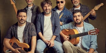 Los Niños Jesús, banda encabezada por Jordi Évole, actúa en València