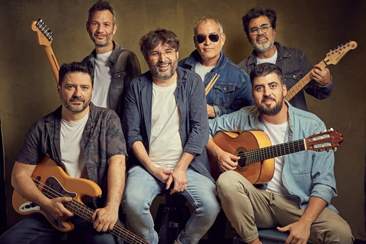 Los Niños Jesús, banda encabezada por Jordi Évole, actúa en València
