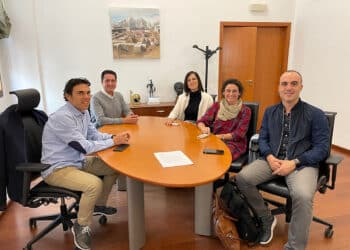 L’Ajuntament de Llíria es reuneix amb el nou equip directiu del Conservatori Professional de Música