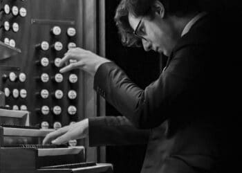 David Cassan, organista de l’oratori del Louvre, posarà música a la pel•lícula muda ‘El maquinista de La General’ a l’Església Jesuïtes