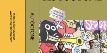 El circuit Sonora viatja a Alzira i Aielo de Malferit amb propostes de ‘jazz’, ‘rock’ i música familiar