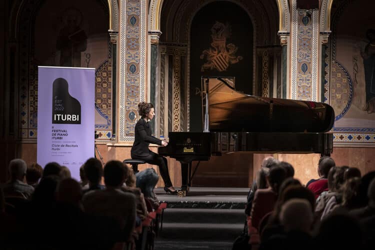 Recta final del Festival de Piano Iturbi amb Quintets amb piano II, la Orquestra de València i Josep Colom