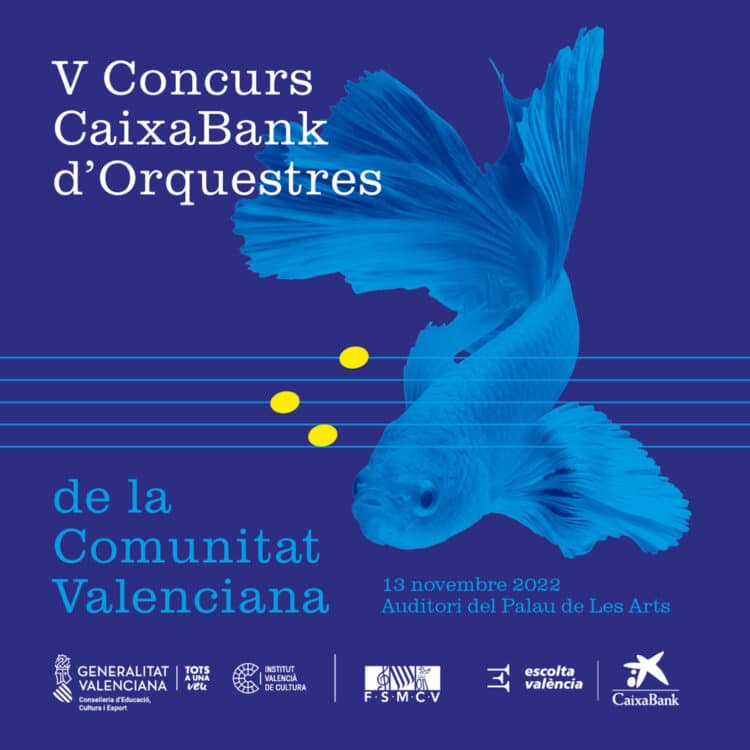 Així serà el V Concurs CaixaBank d’Orquestres de la Comunitat Valenciana