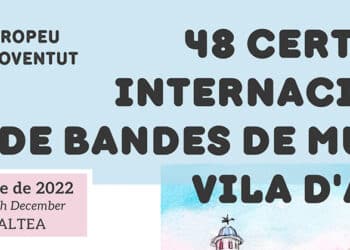 Altea viurà dissabte el seu certamen clàssic en la seua 48 edició