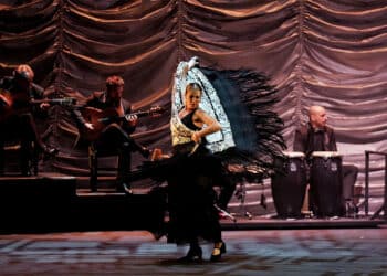 Sara Baras en Les Arts’ amb el seu espectacle ‘Alma’
