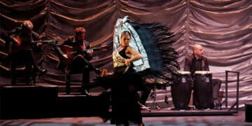 Sara Baras en Les Arts’ amb el seu espectacle ‘Alma’