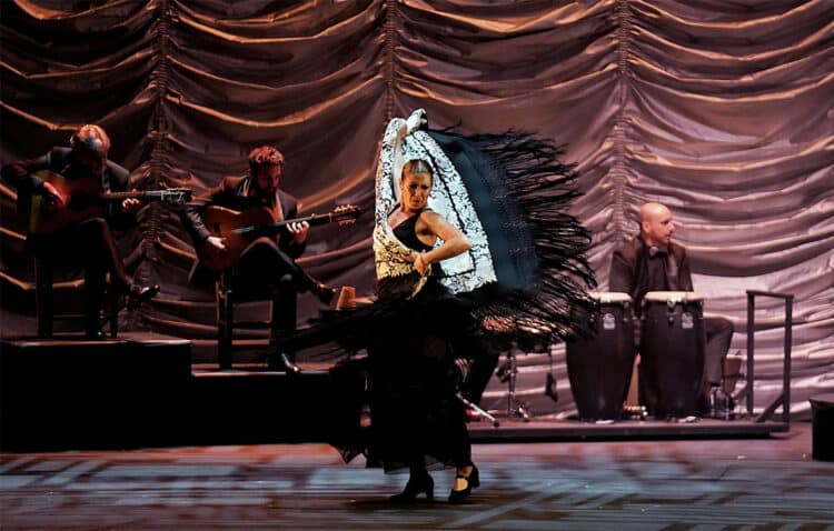 Sara Baras en Les Arts’ amb el seu espectacle ‘Alma’