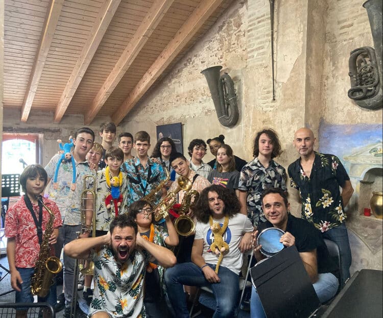 Menut Palau amb la Rambleta plena per a gaudir amb Ramonets i la Sedajazz Kids