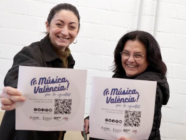 L’Ajuntament de València presenta el projecte “Música per la igualtat”