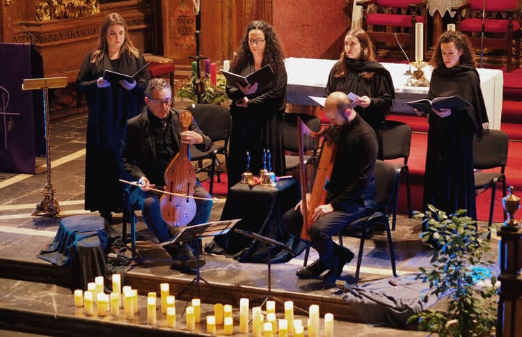 Capella de Ministrers ofereix dos concerts en el ‘Mig Any’ del Early Music Morella