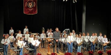La SAM d’Alginet clausura Santa Cecília amb el concert inaugural de la Banda Infantil i l’actuació de Stick Trencat