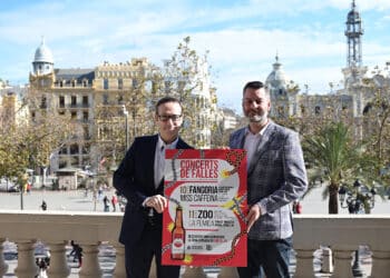 Els concerts de Falles ja tenen cartell, amb 16 hores de música en directe