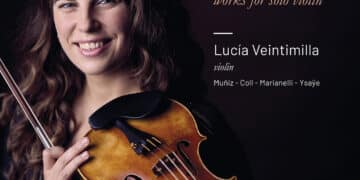 La valenciana Lucía Veintimilla presenta ‘Origins’ (ARIA classics), un disc amb obres de Muñiz, Coll, Marianelli e Ysaÿe