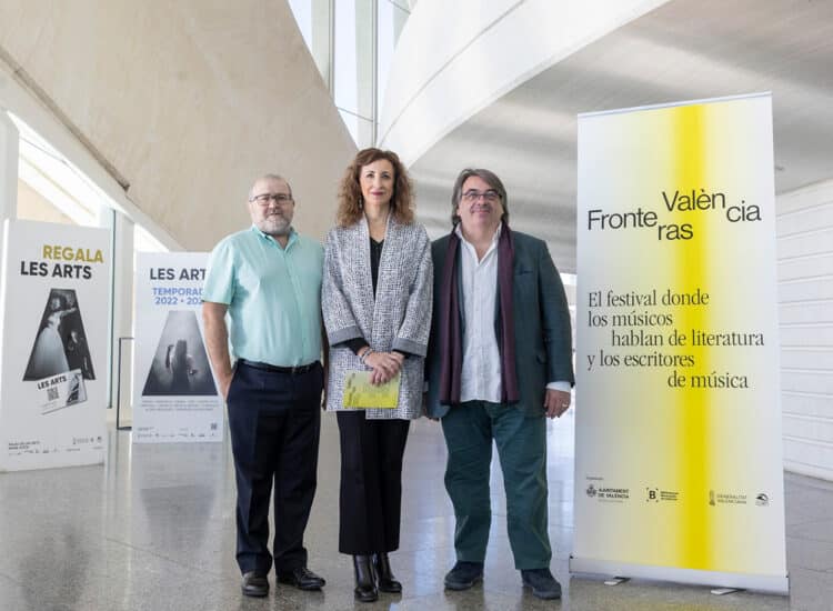 En Les Arts: Fronteras, festival que fusiona música i literatura