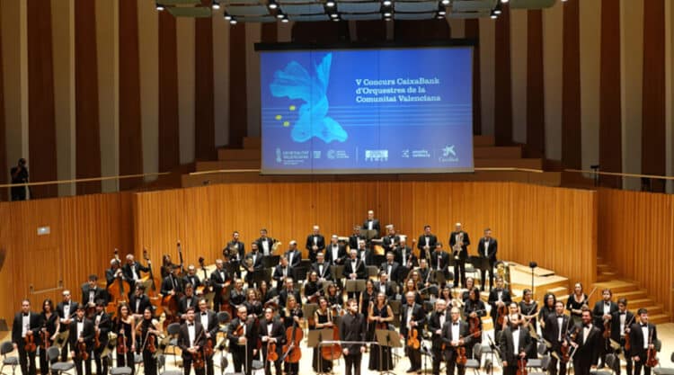 Gran nivell de l’Orquestra Simfònica de la Unió Musical de Llíria