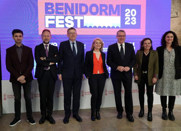 Ximo Puig: “Benidorm Fest és més que un festival perquè és un retrobament per a eixa primavera que està vivint Eurovisió de la qual s’han apropiat els joves”