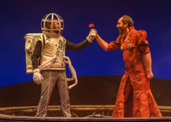 El Teatre Principal de València presenta l’espectacle ‘Villa y Marte’, de la companyia Ron Lalá