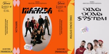 Sonora s’acomiada de Peníscola amb el concert de Mafalda i Ding Dong System