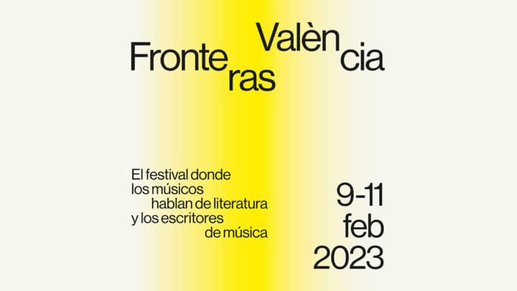 Fronteras en Les Arts, una trobada en la qual els escriptors parlen de música i els músics, de literatura