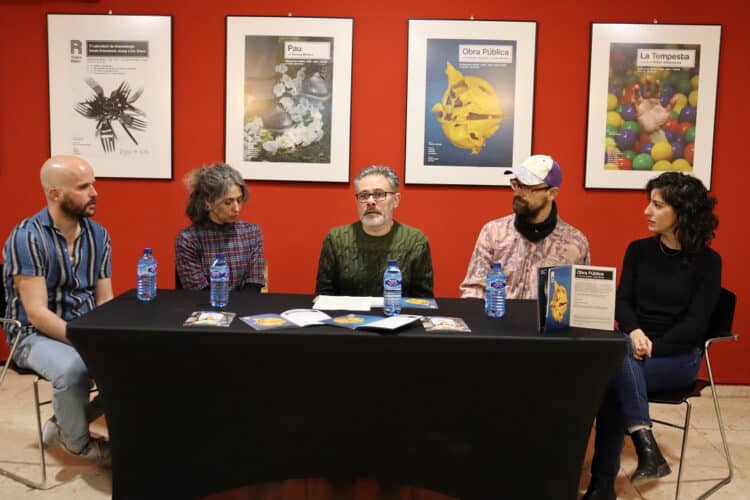 El Teatre Rialto de València presenta la producció pròpia ‘Obra pública’