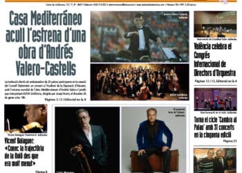 Editorial lasBandas #58: Elogio a la declamación de la música valenciana