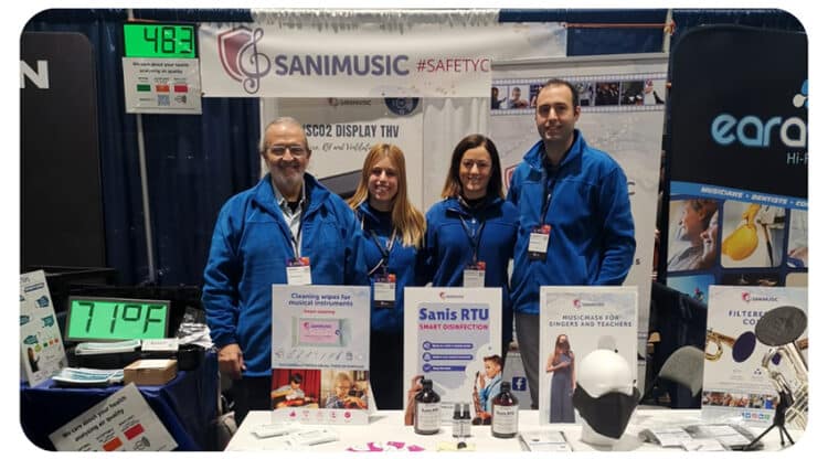 La empresa valenciana Sanimusic triunfa en la The Midwest Clinic 2022 de Chicago con sus soluciones e innovaciones