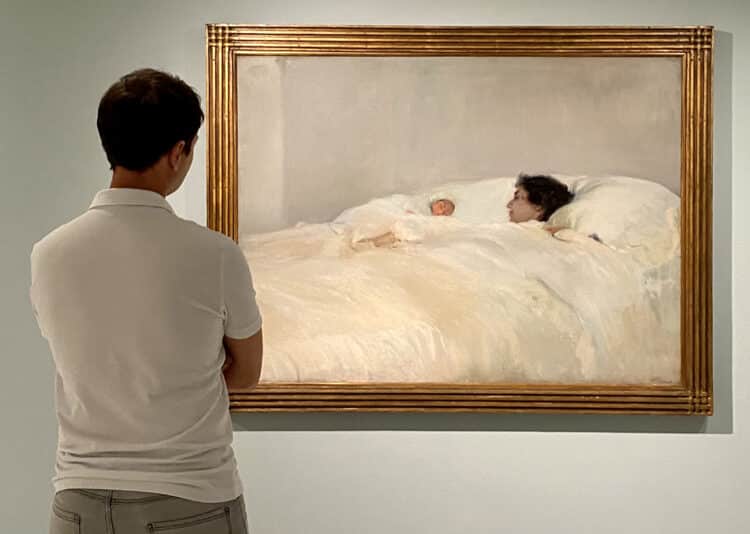 Francisco Coll: «’Madre’ es un homenaje a Sorolla que bebe del folclore español y de la gran tradición centroeuropea»