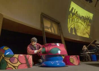 Les Arts uneix l’art d’arena amb la música de Mússorgski