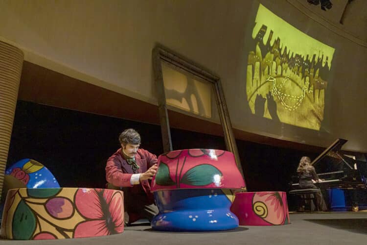 Les Arts uneix l’art d’arena amb la música de Mússorgski