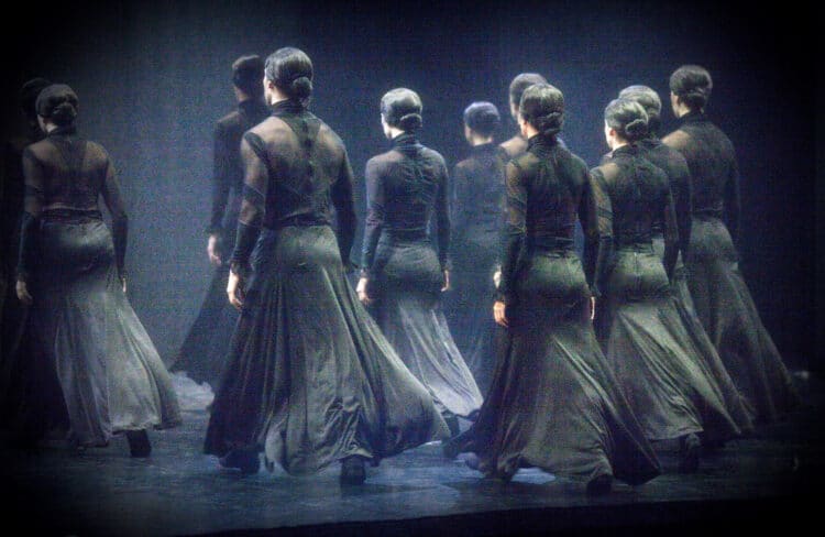 L’espectacle de dansa ‘Judith’ es recrea en Sant Miquel dels Reis