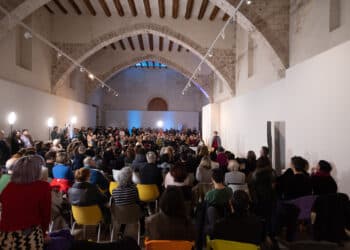L’artista multidisciplinari Boris Nieslony, al Centre del Carme