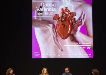 Dansa València desencadena 33 espectacles en el mes d’abril en la 36a edició del festival