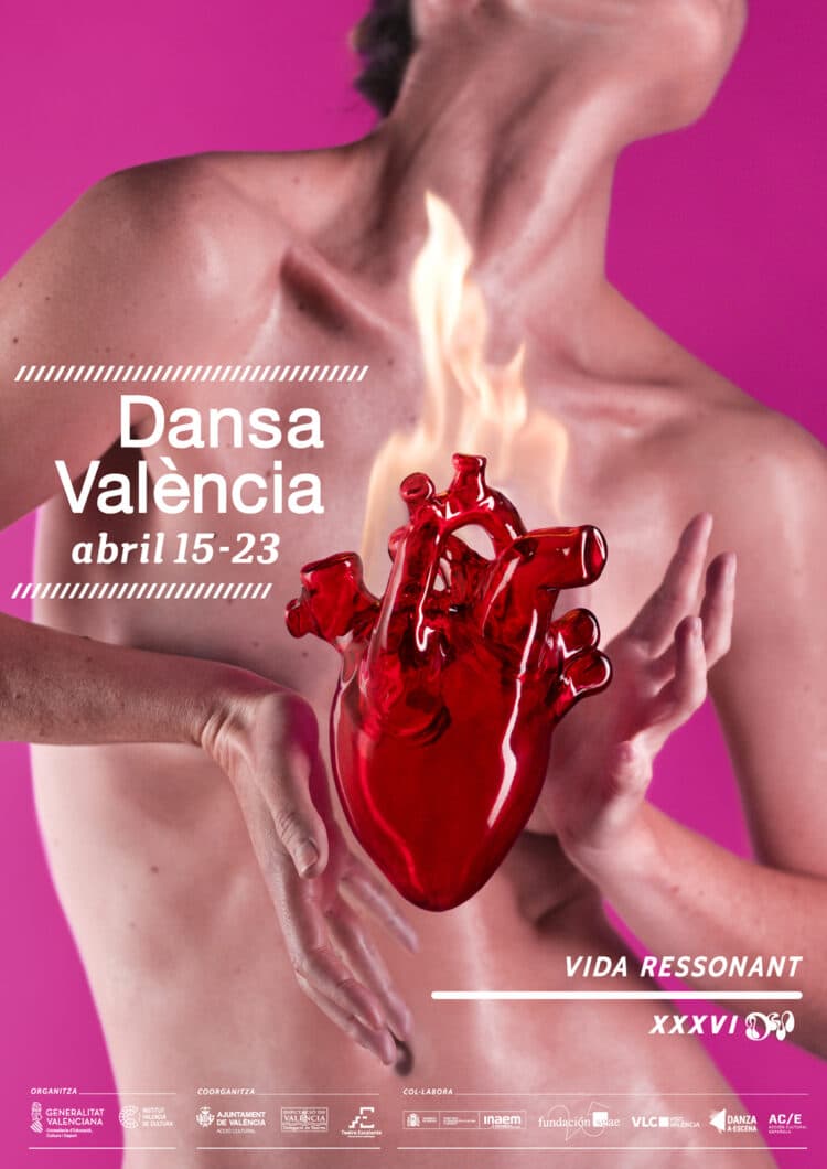 L’IVC presenta el cartell de l’edició 2023 de Dansa València: ‘Vida ressonant’