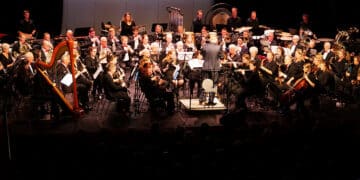 Buñol: La Symfonic Wind Orchestra de Drunen ofrece un concierto en el Teatro Montecarlo