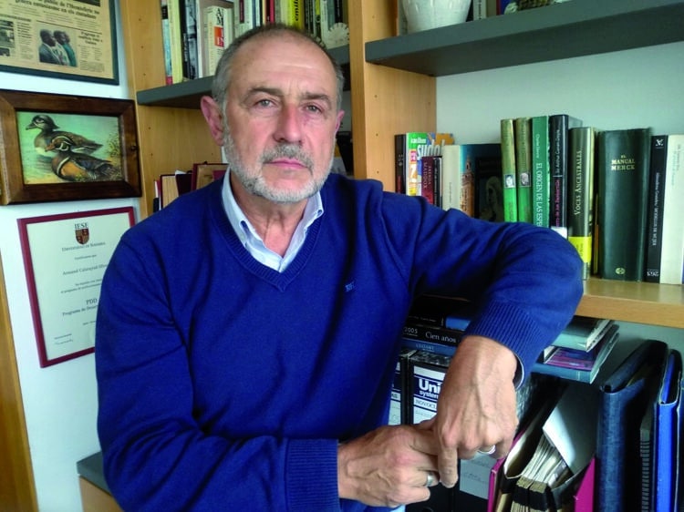 Armand Calatayud, president de l’Ateneu de Cullera satisfet: “Caminem cada vegada més cap al tren de la modernitat”