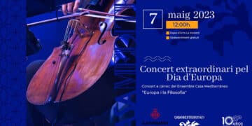 València commemorarà amb un concert gratuït el Dia d’Europa a càrrec de l’Ensemble de Casa Mediterráneo