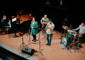 Concert del grup Autòctone amb motiv de la Fira del Llibre de València