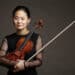 La violinista Midori arriba a l’Auditori de Castelló