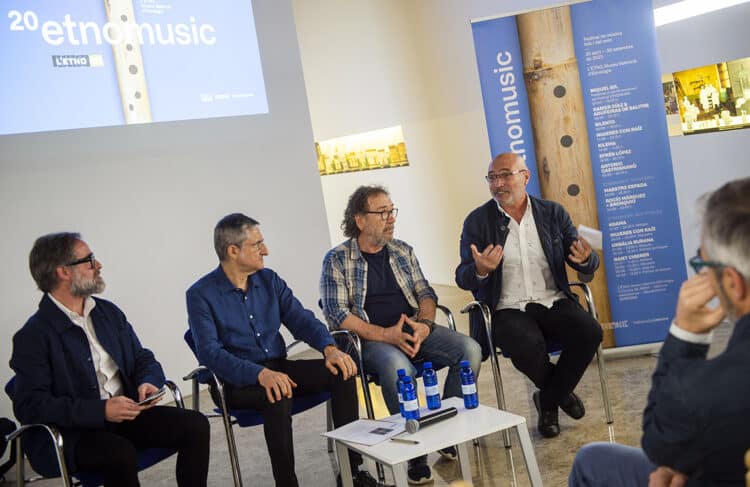 Etnomusic celebra el seu XX aniversari amb 17 concerts en L’ETNO i municipis de la província