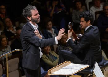 L’alacantí Josep Vicent al capdavant de l’Orquestra Nacional Belga crea una gran expectació a Madrid, Barcelona i Saragossa