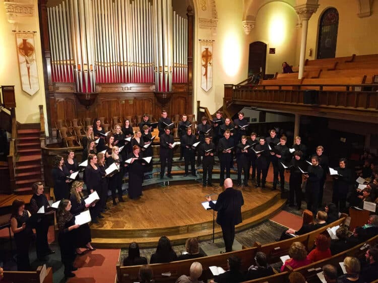 Edeta Arts inicia la seua programació de 2023 a Llíria amb el prestigiós cor “The University of Manitoba Singers»