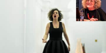 La empresaria Matilde Ferrer y la soprano Èlia Casanova impulsan el Festival de les Roses en Chiva