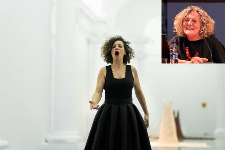 La empresaria Matilde Ferrer y la soprano Èlia Casanova impulsan el Festival de les Roses en Chiva