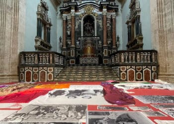 Homenatge a les dones antifeixistes en Sant Miquel dels Reis, mitjançant l’acció artística
