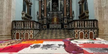 Homenatge a les dones antifeixistes en Sant Miquel dels Reis, mitjançant l’acció artística