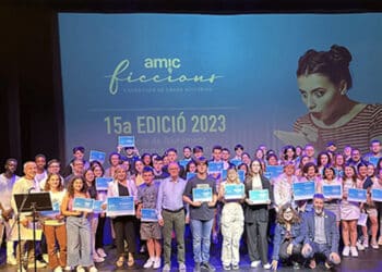 Sofía Muran Trus, d’Elx,  guanya el premi a la Millor Història de la Comunitat Valenciana en la 15a edició d’AMIC-Ficcions 2023