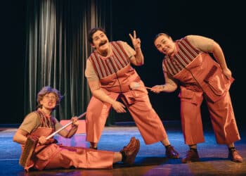 Comèdia i circ al Teatre Arniches d’Alacant
