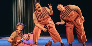 Comèdia i circ al Teatre Arniches d’Alacant