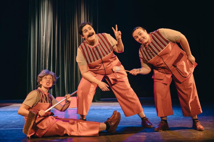 Comèdia i circ al Teatre Arniches d’Alacant