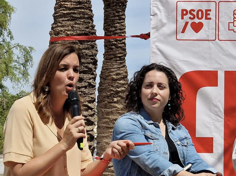 Sandra Gómez (PSOE) muestra un caudal lleno de iniciativas para la música